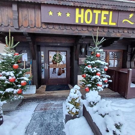 Hotel Restaurant Liesele Sonne St. Leonhard im Pitztal Zewnętrze zdjęcie