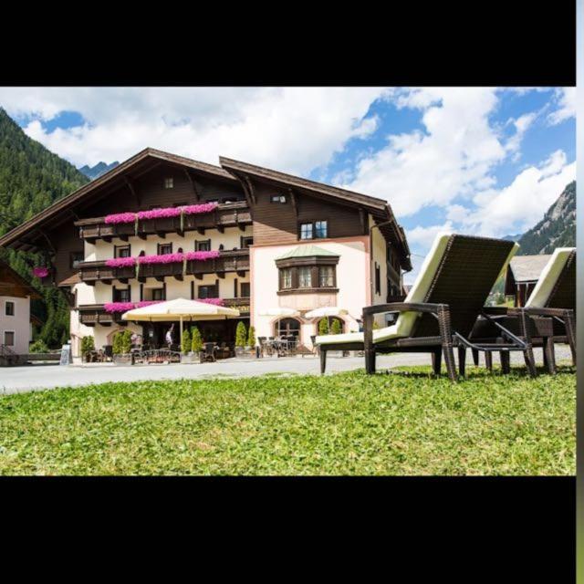 Hotel Restaurant Liesele Sonne St. Leonhard im Pitztal Zewnętrze zdjęcie