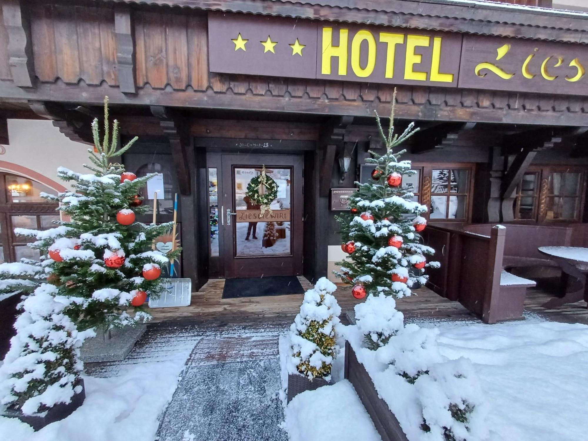 Hotel Restaurant Liesele Sonne St. Leonhard im Pitztal Zewnętrze zdjęcie