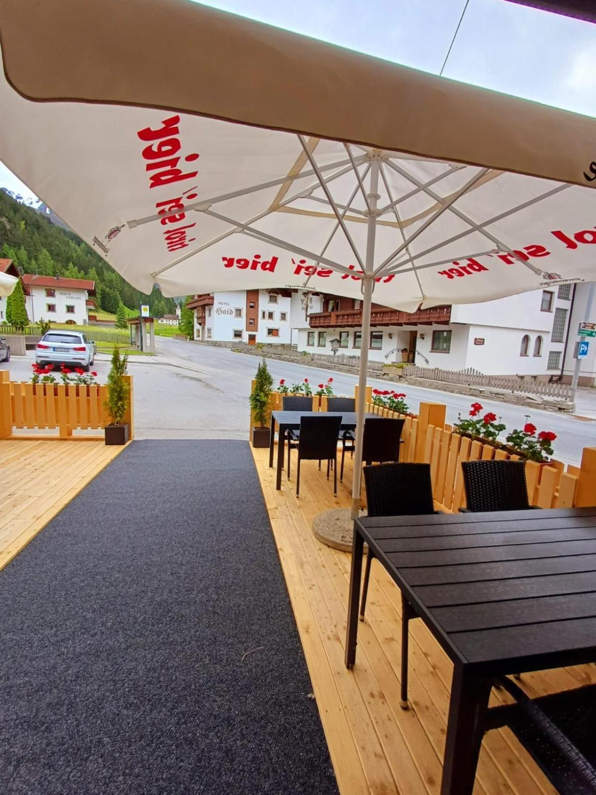 Hotel Restaurant Liesele Sonne St. Leonhard im Pitztal Zewnętrze zdjęcie