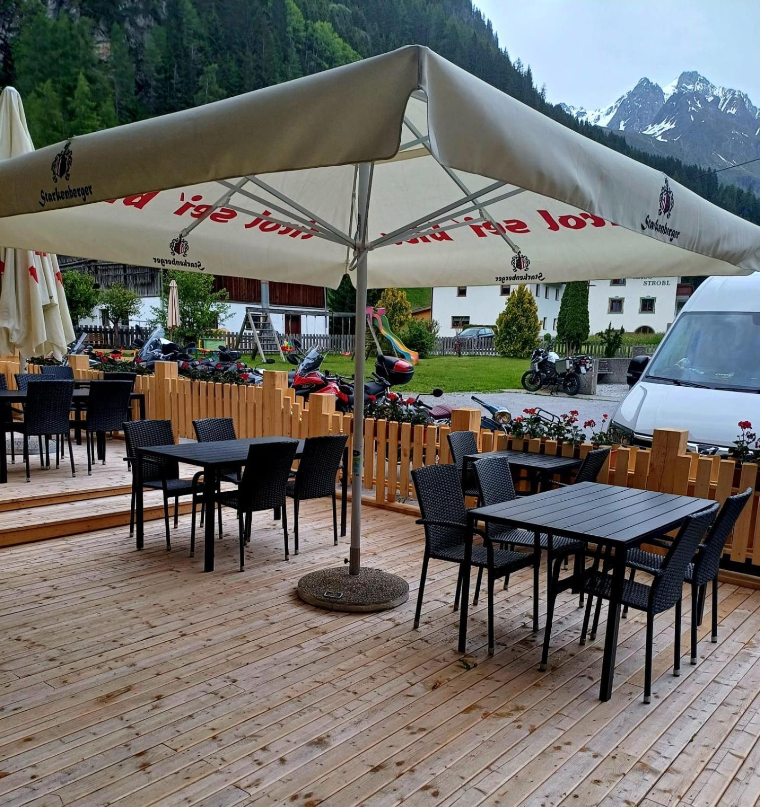 Hotel Restaurant Liesele Sonne St. Leonhard im Pitztal Zewnętrze zdjęcie