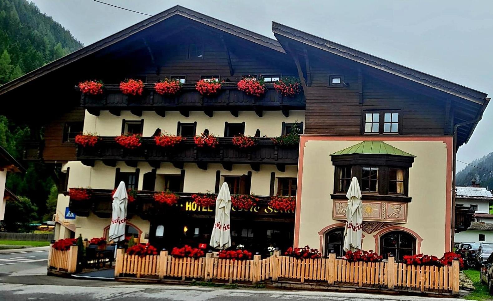 Hotel Restaurant Liesele Sonne St. Leonhard im Pitztal Zewnętrze zdjęcie